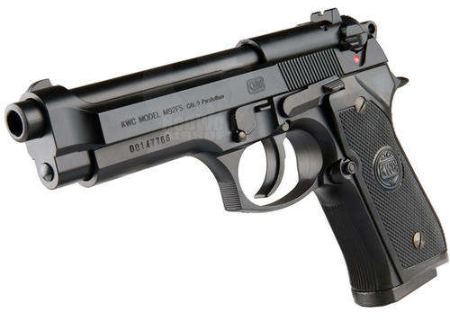 CO2 GAS BLOWBACK M92 FULLY AUTOMATIC /SEMI AUTO METAL HEAVY FULL WEIGHT 4.5MM STEEL BB PISTOL